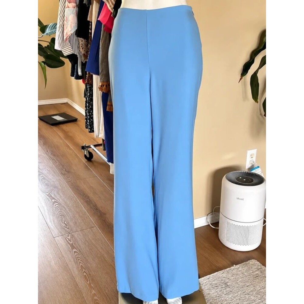 SACHIN & BABI Rome Pant Light Blue Wide Leg Dress Pants Size 4 NWT